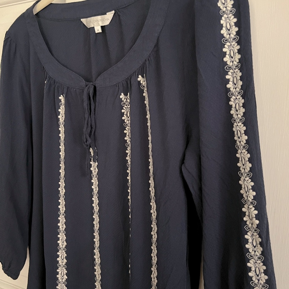 Rocha, John Rocha size 14 top - Picture 5 of 5